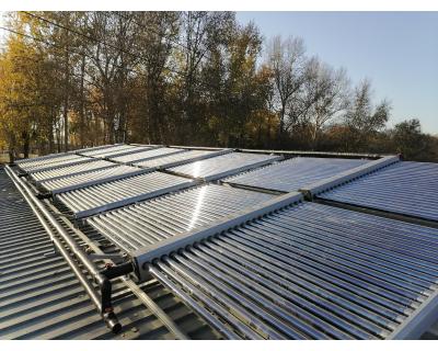 北京延慶區延慶鎮汽修廠太陽能+空氣能采暖項目