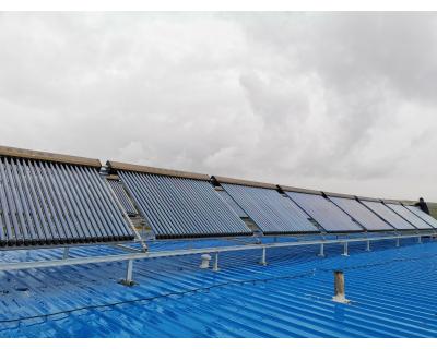 陜西省神木市太陽能+空氣能采暖、熱水兩聯供項目