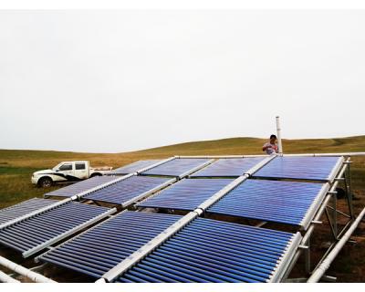 內(nèi)蒙古錫盟阿巴嘎旗新建太陽能采暖項目