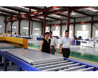 內(nèi)蒙古組織部郭部長(zhǎng)訪問漢諾威