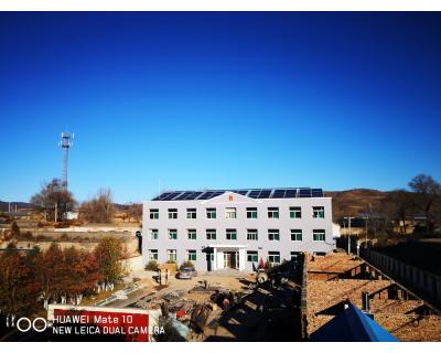 山西省楊興縣鄉(xiāng)政府太陽能采暖案例