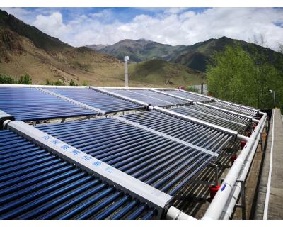 西藏拉薩嘎沖村黨群服務中心太陽能+電能采暖項目