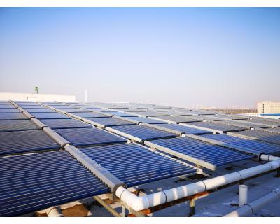 包頭濱河新區(qū)辦公大樓太陽能三聯(lián)供